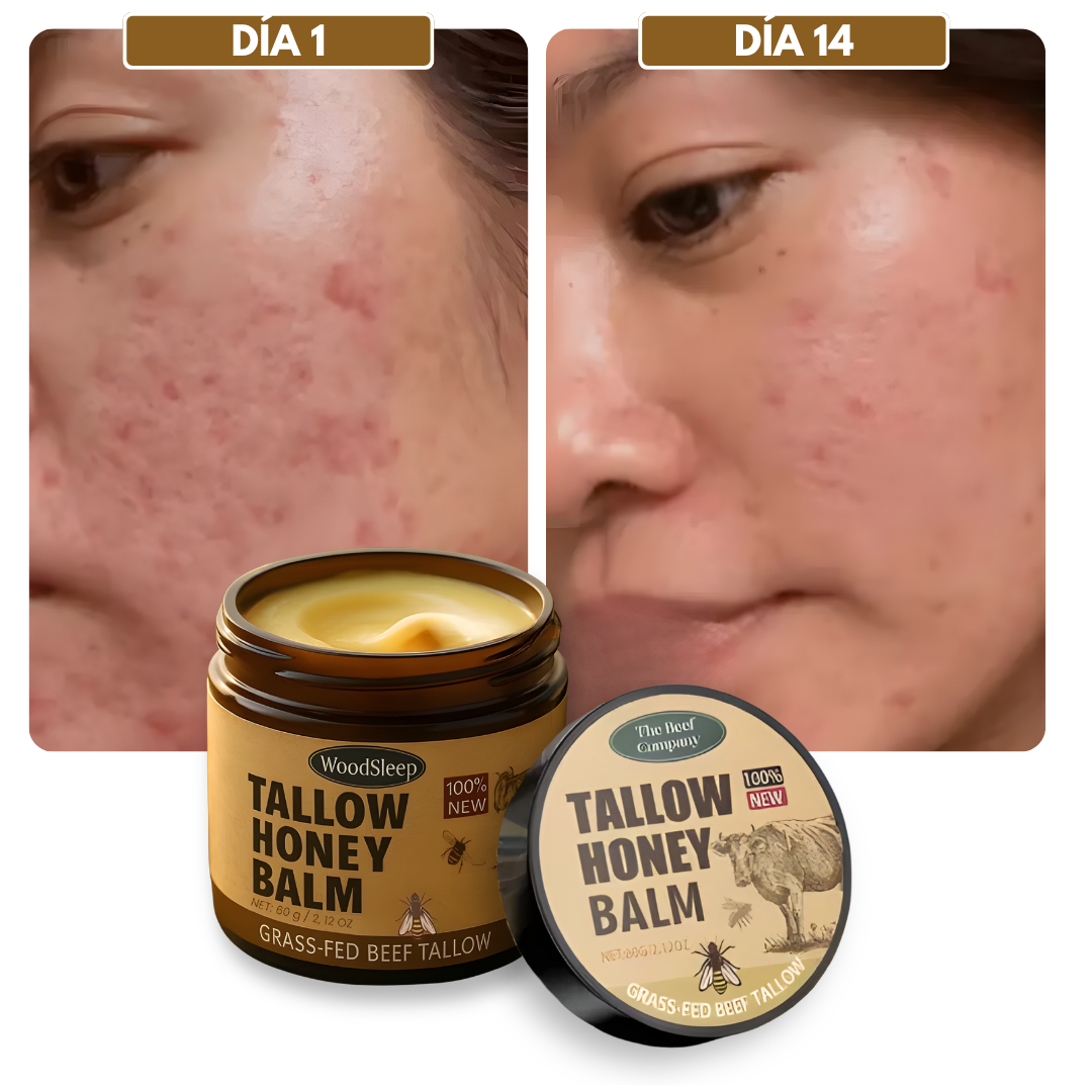 Bálsamo Anti-Edad de Sebo y Miel