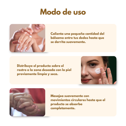 Bálsamo Anti-Edad de Sebo y Miel